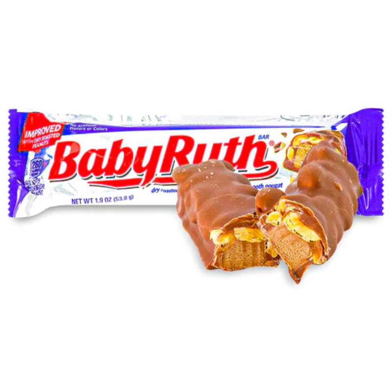 Baby Ruth Bar – 1.9 oz