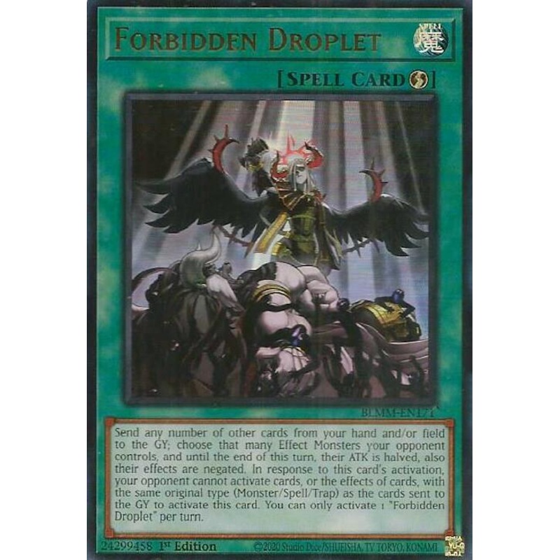 Forbidden Droplet – Battles of Legend: Monster Mayhem – BLMM-EN171