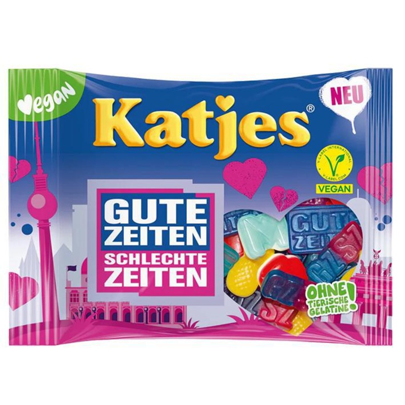 Katjes Gute Zeiten Schlechte Zeiten (Good Times Bad Times)  Vegan