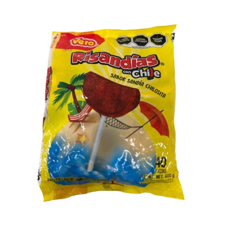 Vero Paleta Risandia 40pc