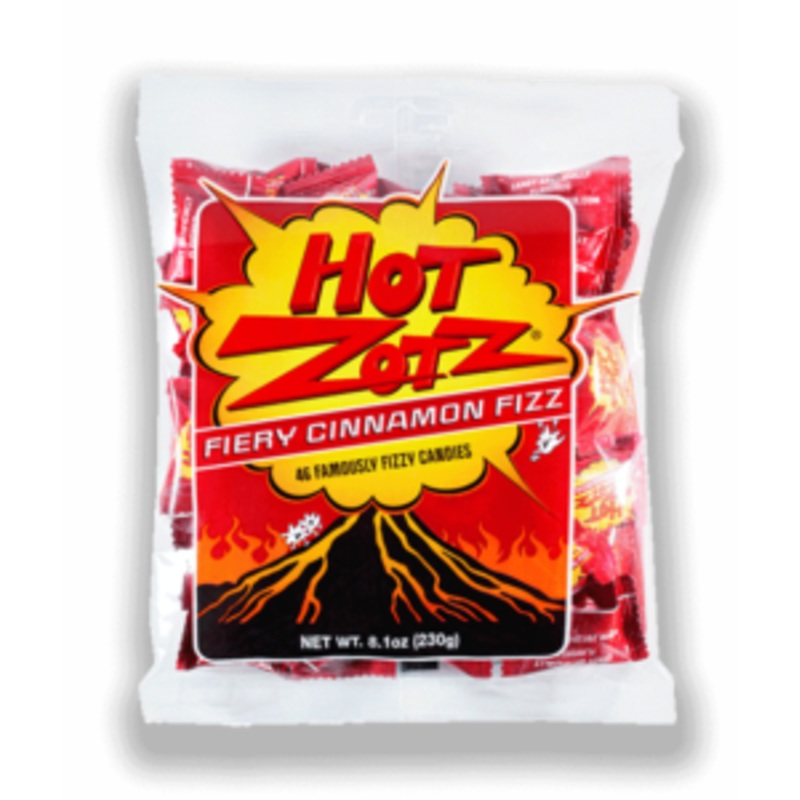 Zot’z Hot Fiery Cinnamon 46ct bag