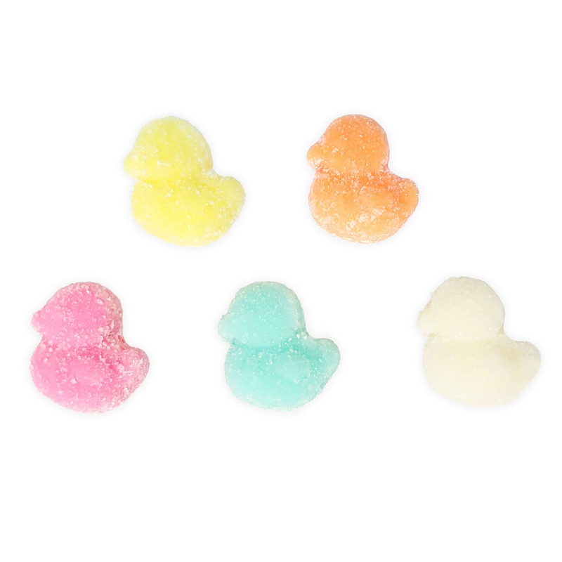 Albanese Gummy Sour Chicks 1 Lb