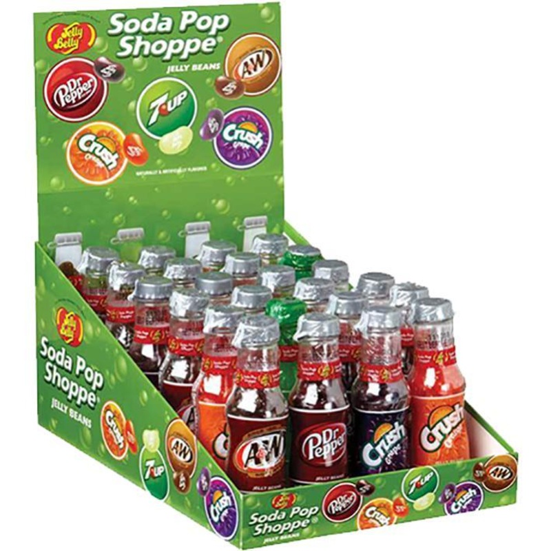 Jelly Belly  Soda Pop Shoppe Bottles