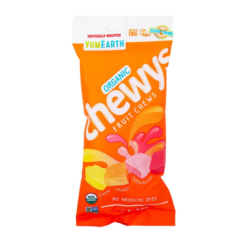 YumEarth Organic Chewys 2oz – 12 Pack