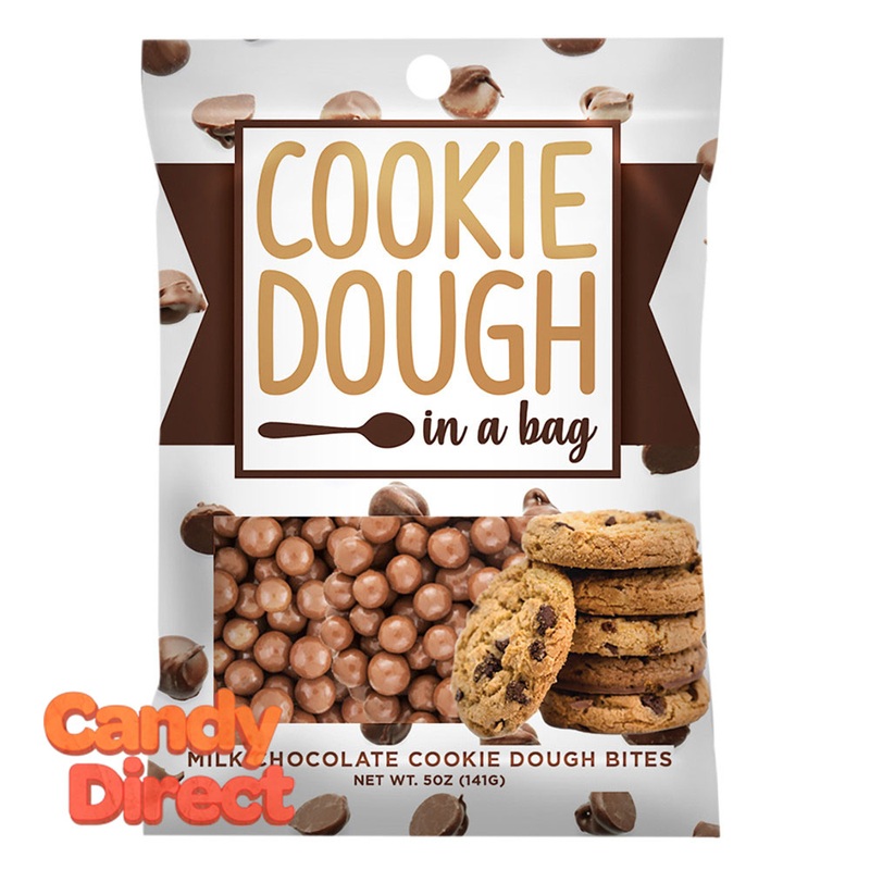 Amusemints Cookie Dough Bites 5oz Peg Bag – 12ct