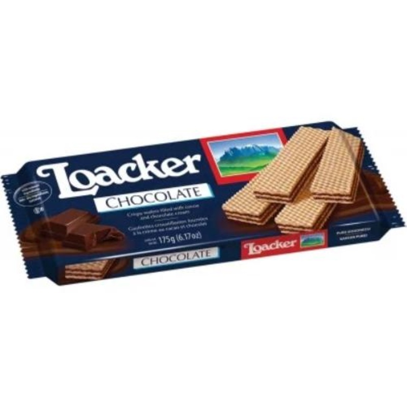 Loacker Chocolate Filled Wafers 6.18oz (175g)