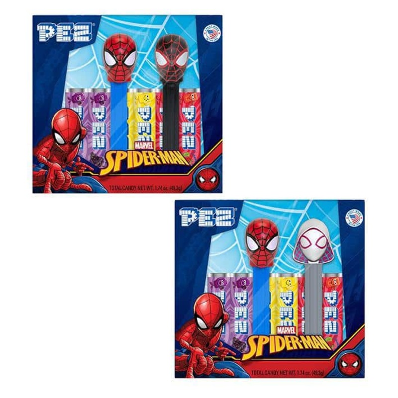 Pez  Marvel Spider-Man Gift Set