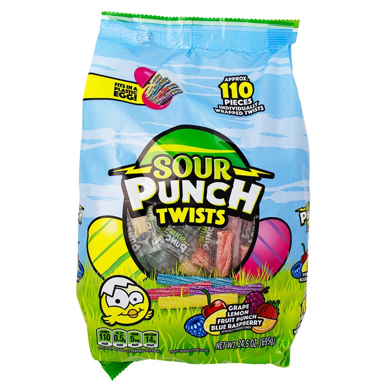 Sour Punch Easter Mix Twists – 24.5oz