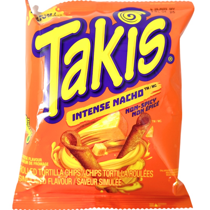 Takis Intense Nacho Non-Spicy – 80g