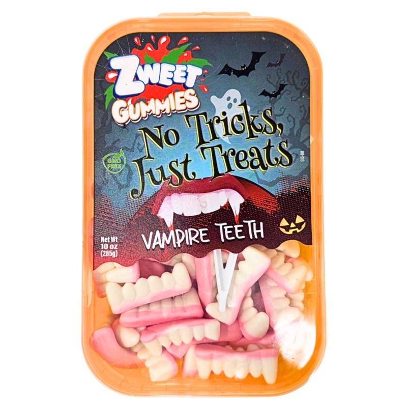 Zweet Gummies Vampire Teeth – 10oz