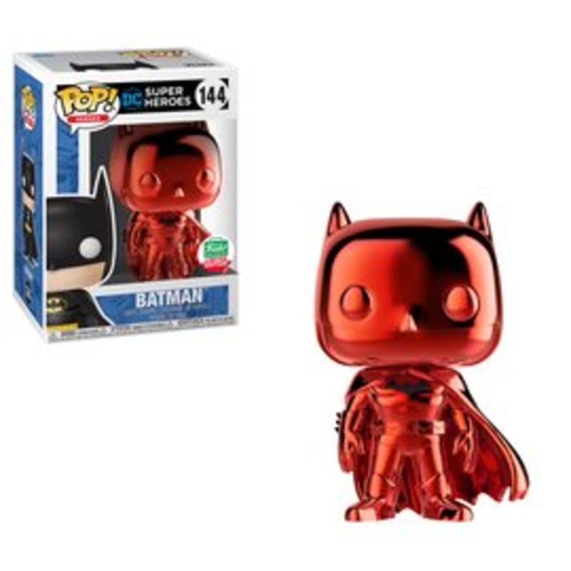 (DAMAGED) Funko Pop! DC Super Heroes – Batman #144