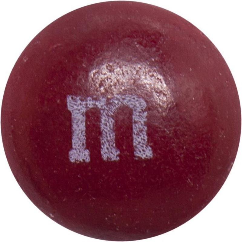 M&Ms  Maroon  5 Pound Bag