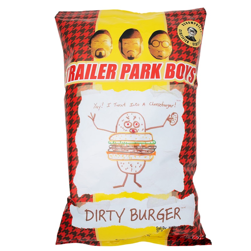 Trailer Park Boys Dirty Burger Chips – 3.5oz