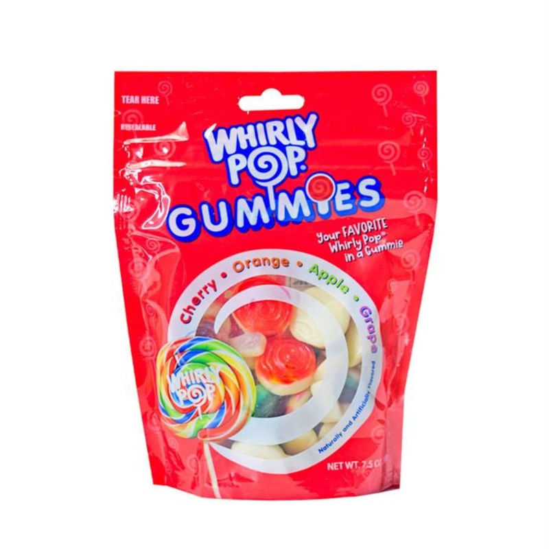 Whirly Pop Gummies – 7.5 oz