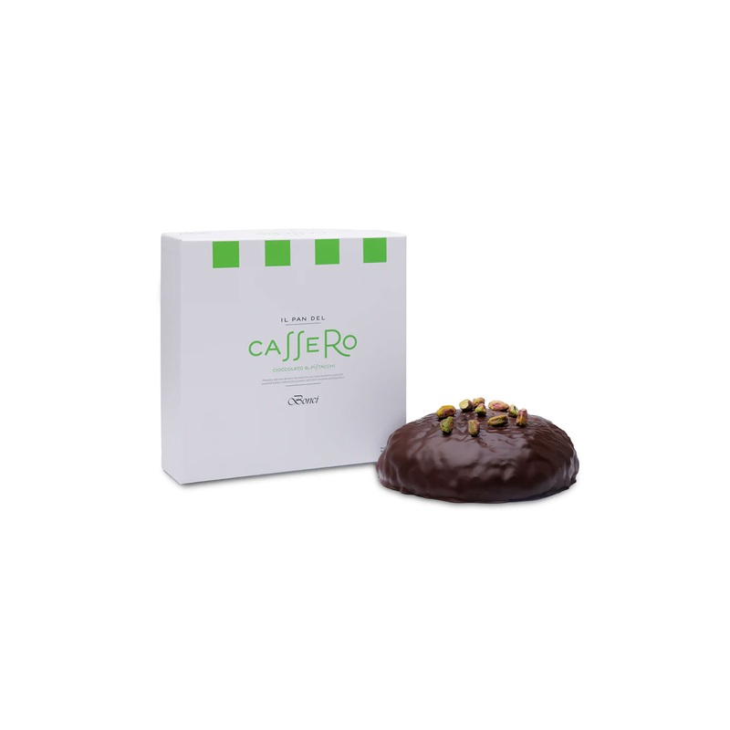 BONCI PAN DEL CASSERO CHOCOLATE & PISTACHIO CAKE