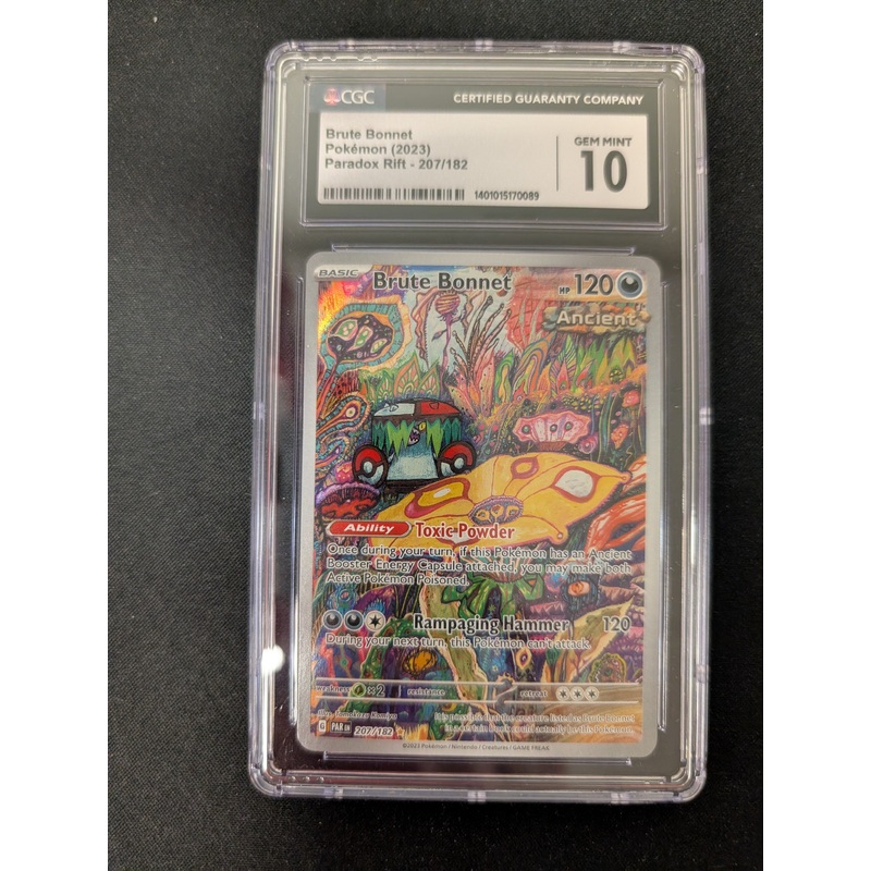 Brute Bonnet – Paradox Rift – 207/182 – Graded CGC 10