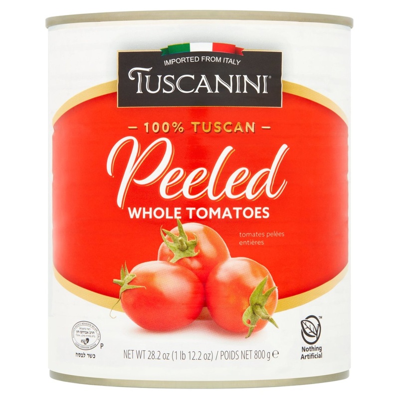 Special Offer – Tuscanini Whole Peeled Tomatoes 400g