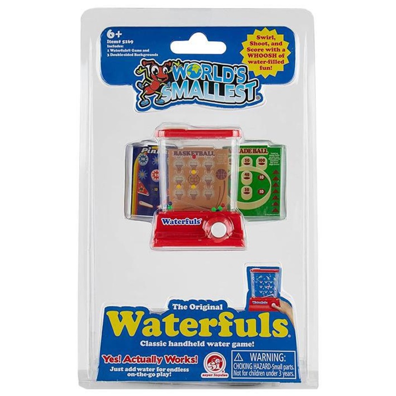 Worlds Smallest Waterfuls