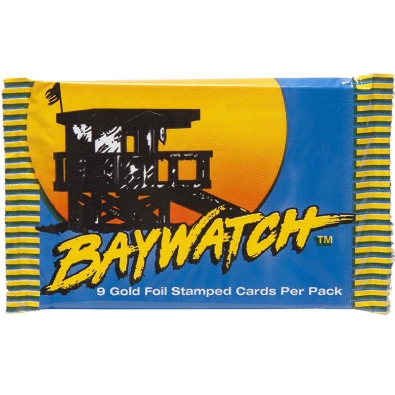 1995 Sports Time Baywatch Gold Foil Stamped Cards