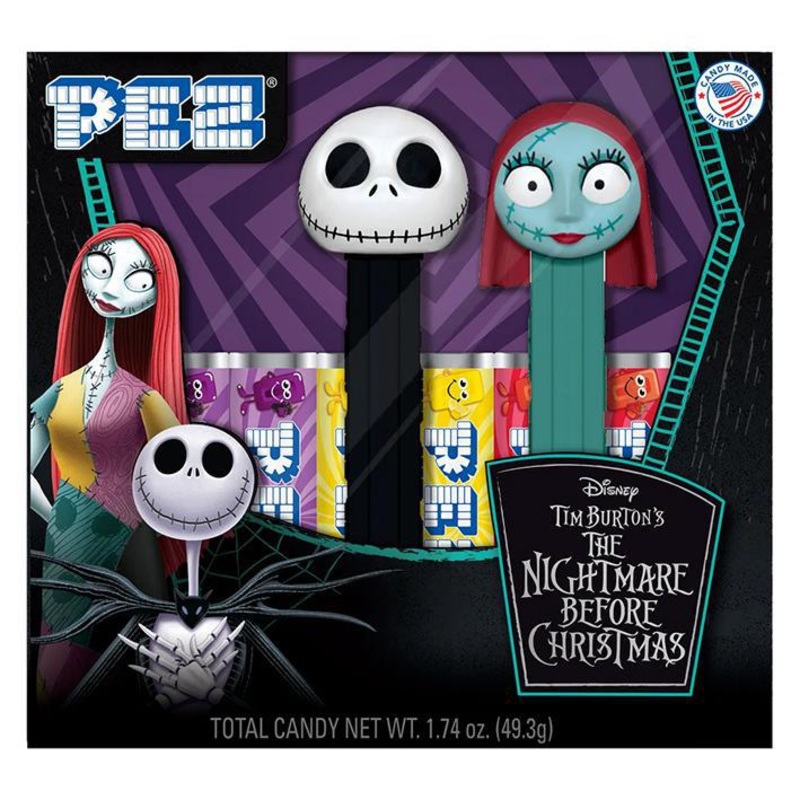 Pez  The Nightmare Before Christmas Twin Gift Set