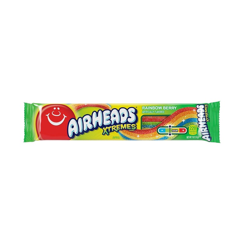 Airheads Xtremes Sour Belts Rainbow – 2oz
