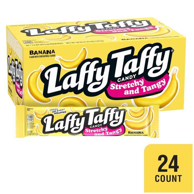 Banana Laffy Taffy Bars