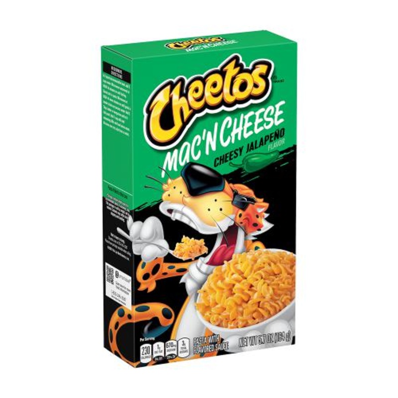 Cheetos Mac ‘N Cheese Cheesy Jalapeno 164g