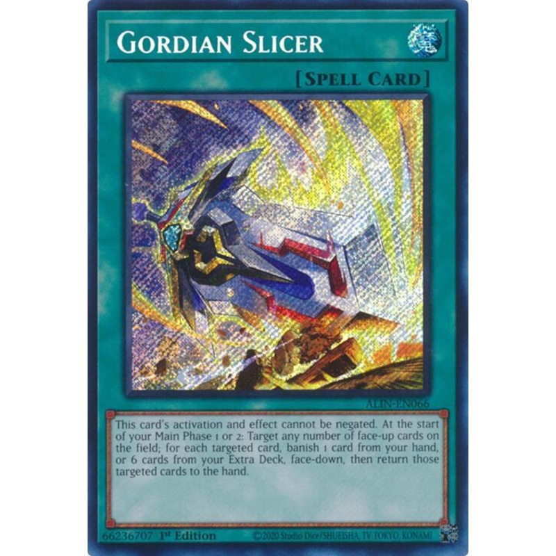 Gordian Slicer – Alliance Insight