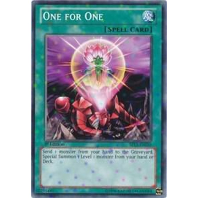 One for One (1st Edition) (Starfoil) – Star Pack 2013 – SP13-EN050