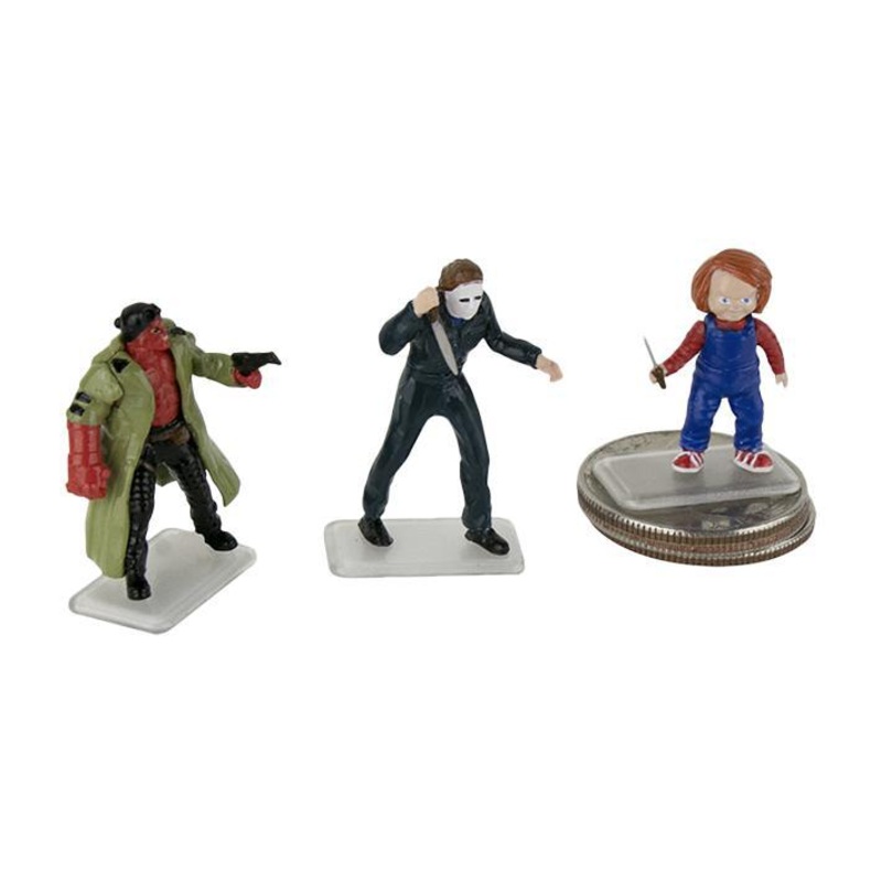 Worlds Smallest Micro Action Figures  Universal Horror