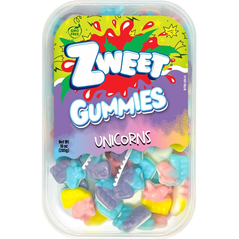 Zweet Gummies Unicorns 285g