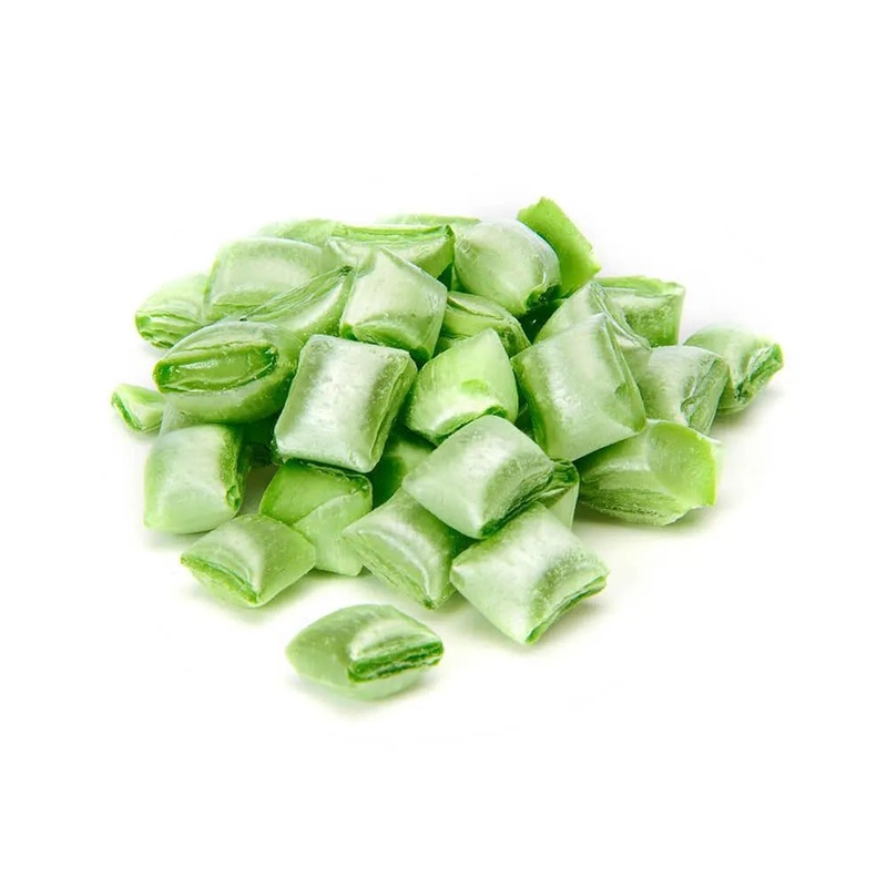 Atkinsons Sweet Pillows Hard Candy – Green: 3LB Bag