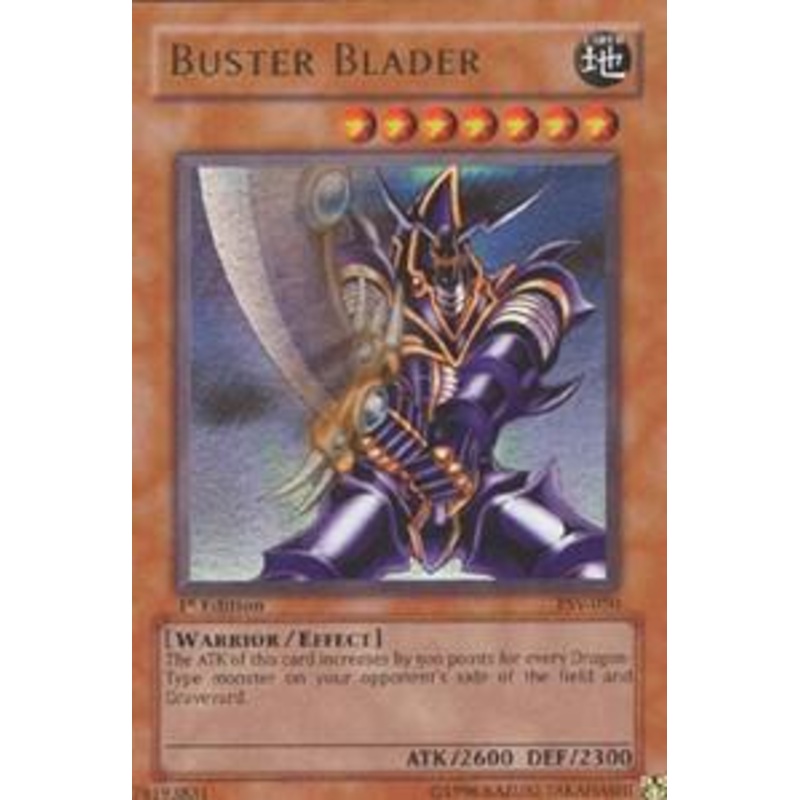 Buster Blader (Unlimited Edition) – Pharaoh’s Servant PSV-050