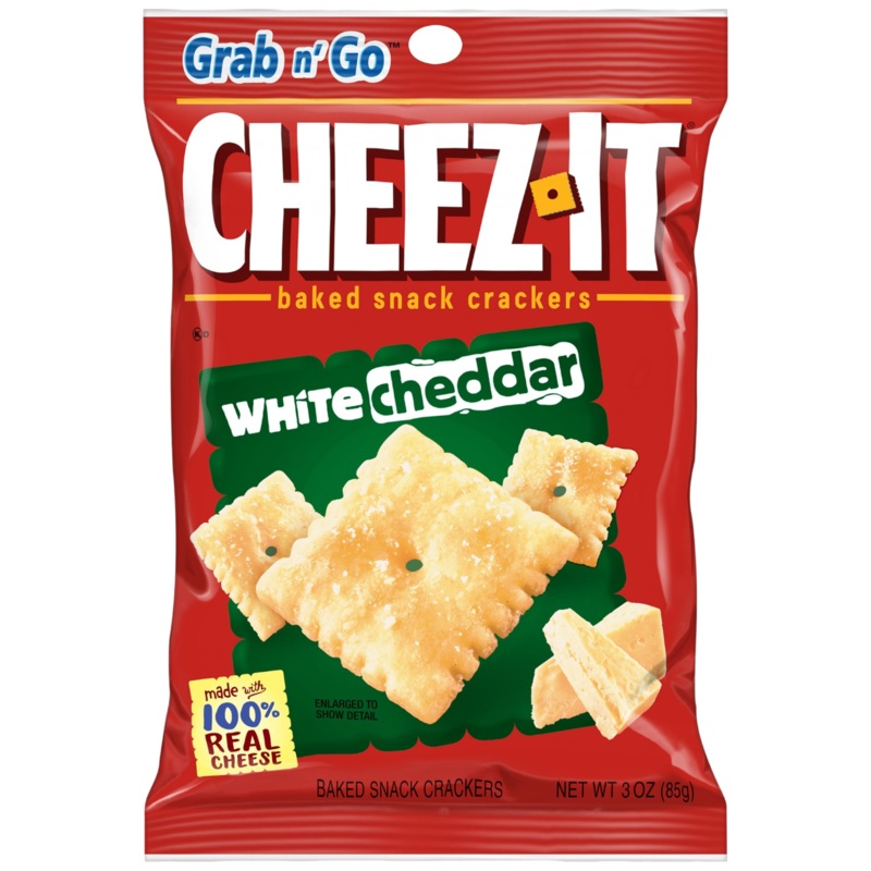 Cheez-It White Cheddar Grab Bag – 3oz (85g)