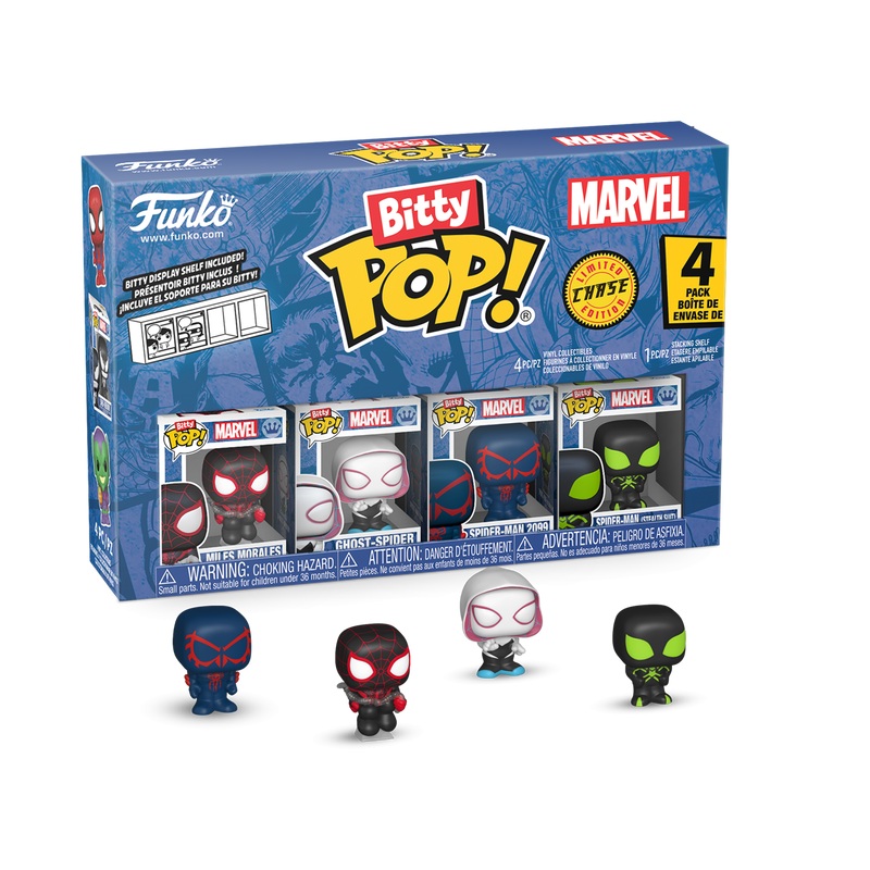 Funko Bitty POP! Spider-Man: Miles Morales 4pk