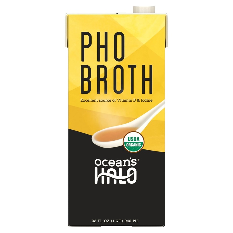 Ocean’s Halo Organic Pho Broth 946ml