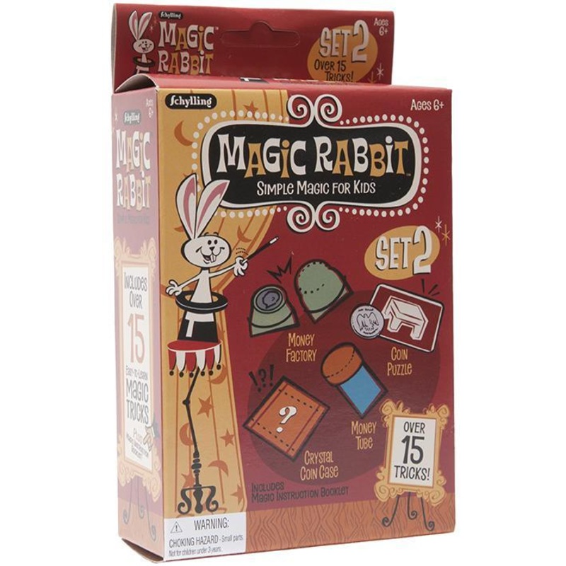 Schylling  Magic Rabbit  Set 2