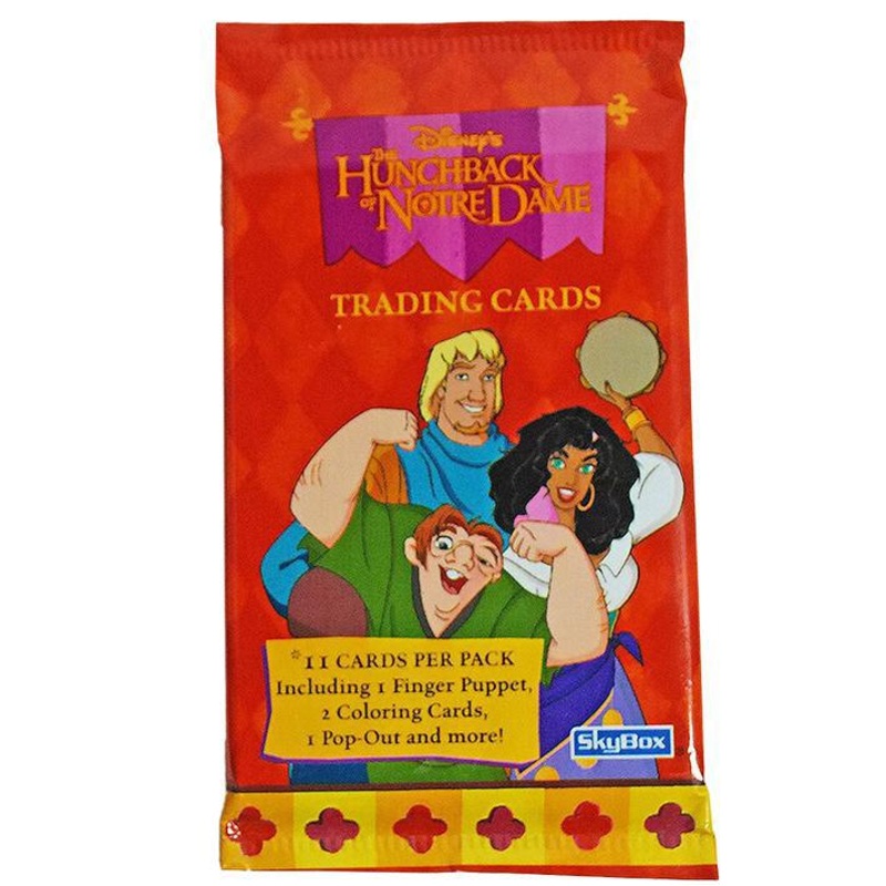 1997 SkyBox Hunchback of Notre Dame Trading Cards (Coloring Cards)