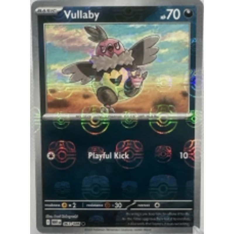 Vullaby (Master Ball) – 063/086 – White Flare – English