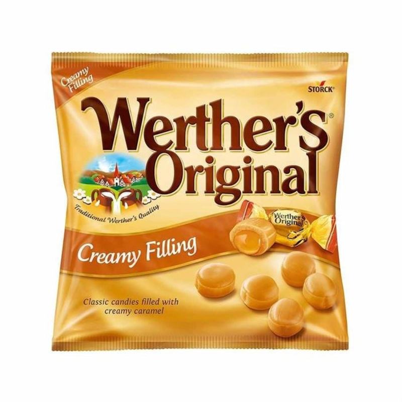 Werther’s Original Creamy Caramel Filled Hard Candy – 2.65 oz