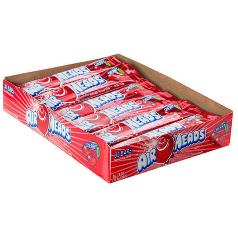AirHeads Candy Cherry Taffy