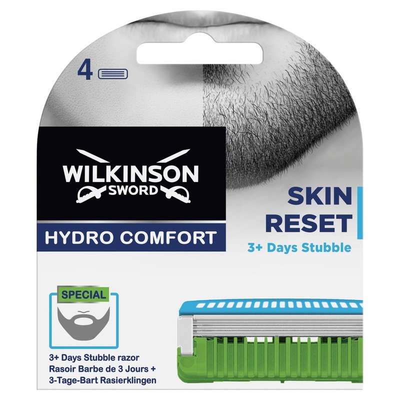 Wilkinson Sword Hydro Comfort Razor Blades 4 per pack