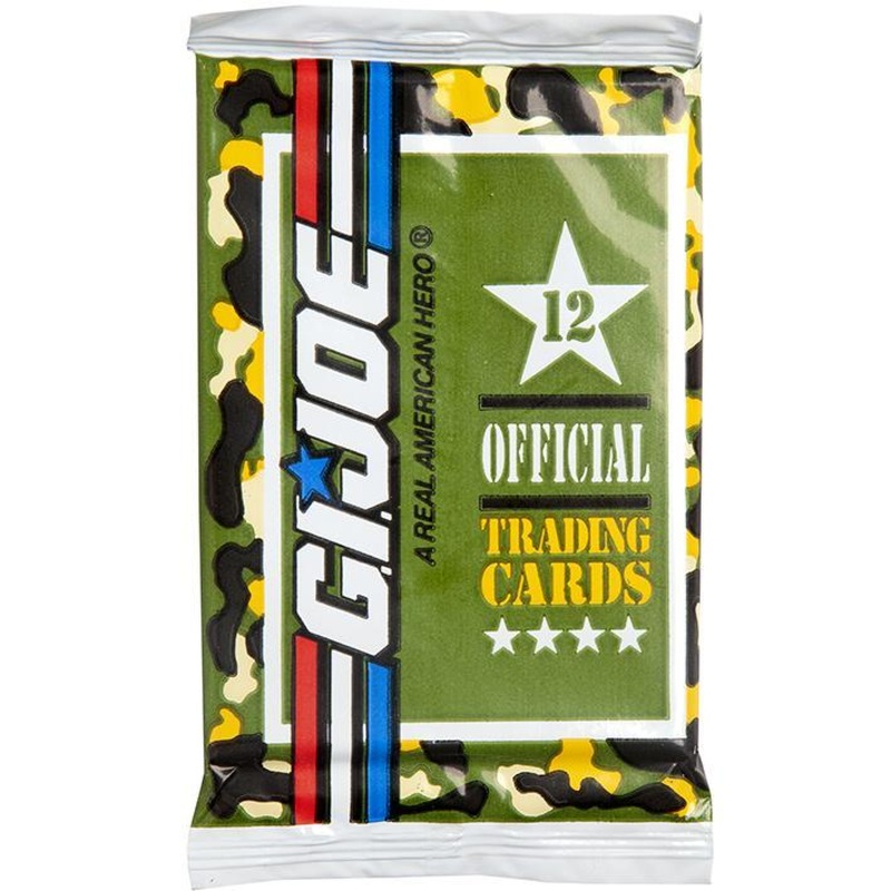 1991 Hasbro  G.I. Joe Trading Cards