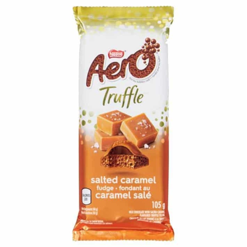 Aero  Truffle Salted Caramel  105g Bar  Canadian