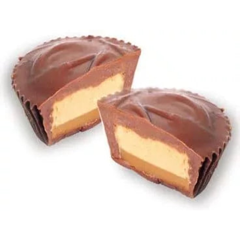 Asher Milk Chocolate Jumbo Peanut Butter Caramel Cups 24ct