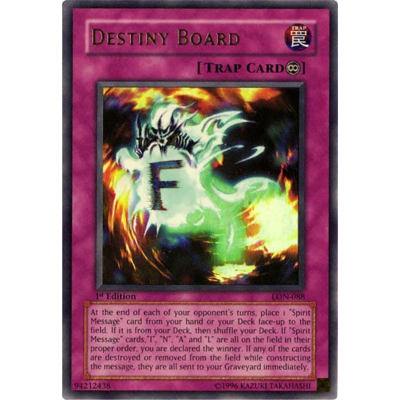 Destiny Board (Unlimited Edition) – Labyrinth of Nightmare – LON-088