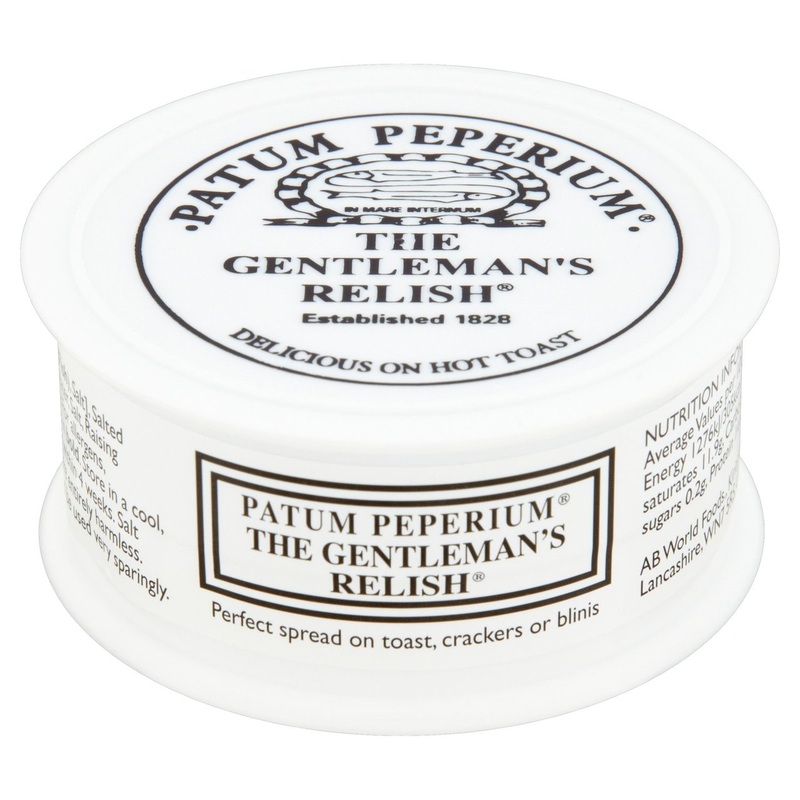 Patum Peperium Anchovy Relish The Gentleman’s Relish 71g