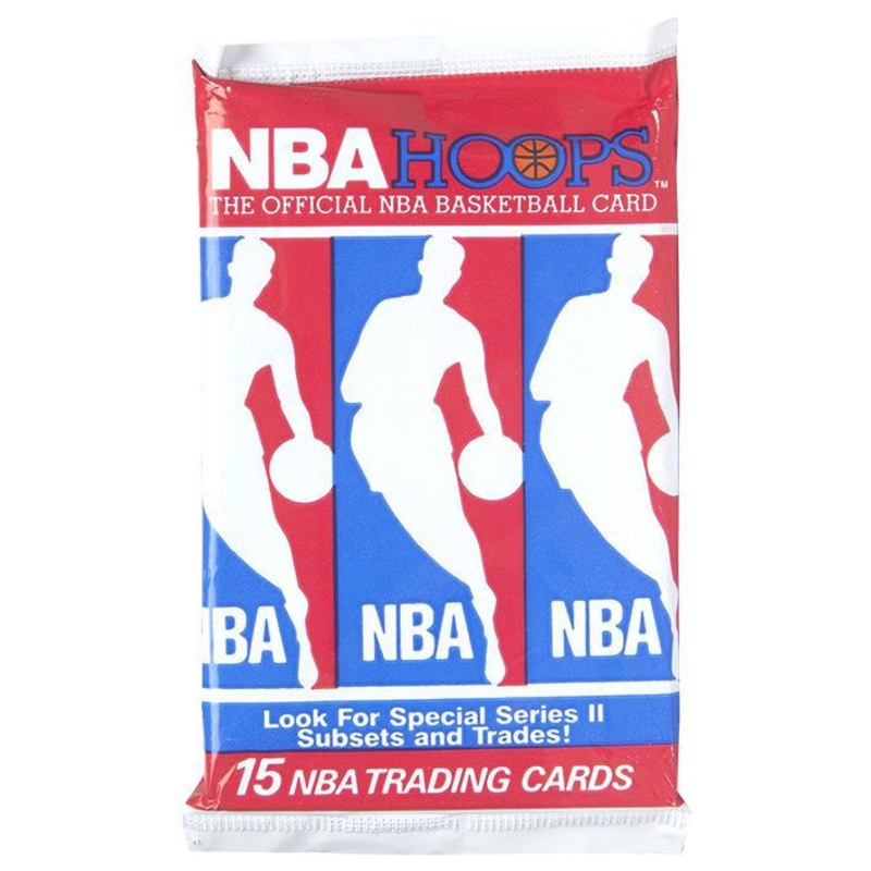 1990 NBA Hoops Trading Cards  Series II