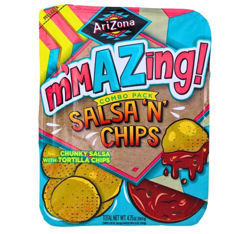 Arizona Combo Tray Salsa ‘n’ Chips – 4.75oz