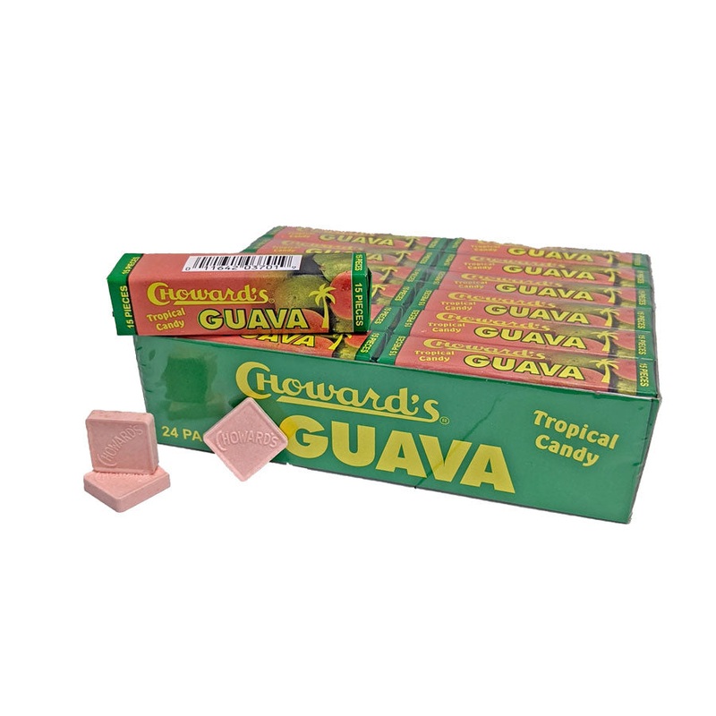 CHowards Guava 24.8gr or 24 Count Box 24.8gr Piece